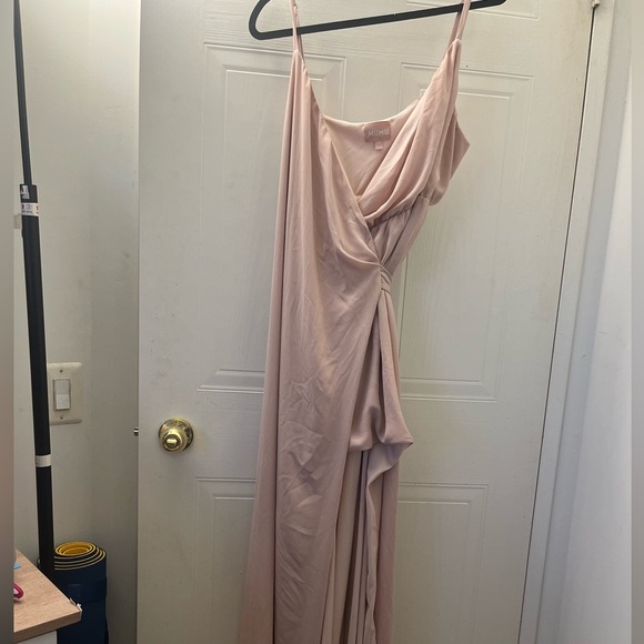 Show Me Your MuMu - Liz Maxi Dress Dusty Pink - Picture 9 of 12